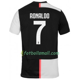 Juventus Fotbollströjor Ronaldo 7 Hemma tröja 2019/20 Kortärmad